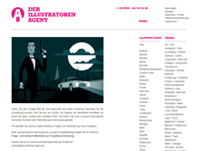 Tablet Screenshot of illustratoren-agent.de